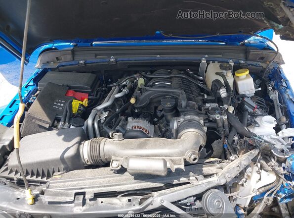 1C6HJTAG3PL516611 2023 JEEP GLADIATOR Blue Հետևի տեսք