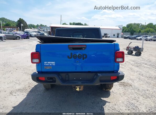 1C6HJTAG3PL516611 2023 JEEP GLADIATOR Blue 