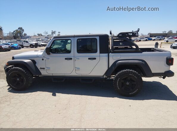 1C6HJTAG3PL561452 2023 JEEP GLADIATOR Silver Widok wnętrza 360 stopni