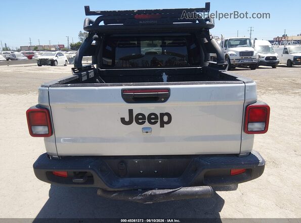 1C6HJTAG3PL561452 2023 JEEP GLADIATOR Silver 