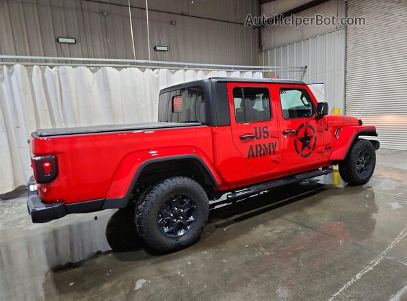 1C6HJTAG3PL567123 2023 JEEP GLADIATOR Красный 