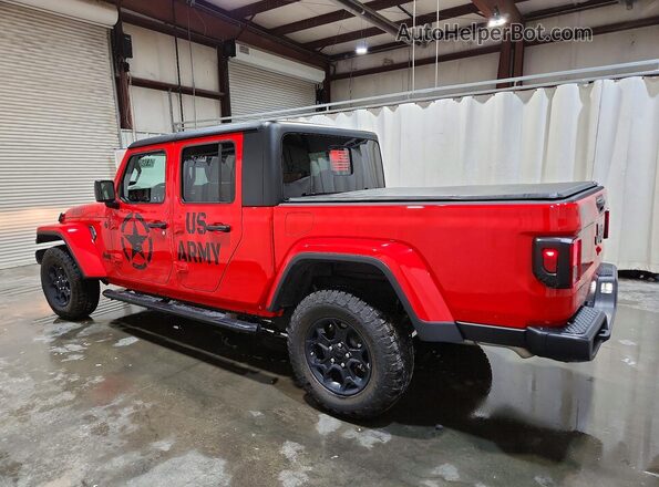 1C6HJTAG3PL567123 2023 JEEP GLADIATOR Красный 