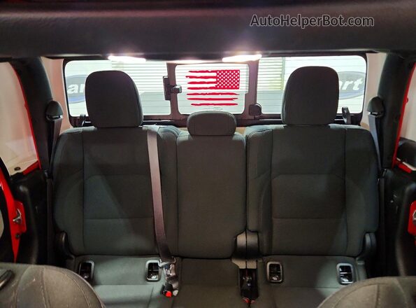 1C6HJTAG3PL567123 2023 JEEP GLADIATOR Красный 