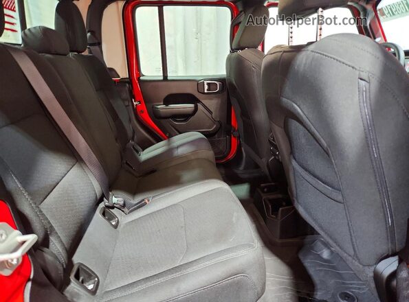 1C6HJTAG3PL567123 2023 JEEP GLADIATOR Красный 