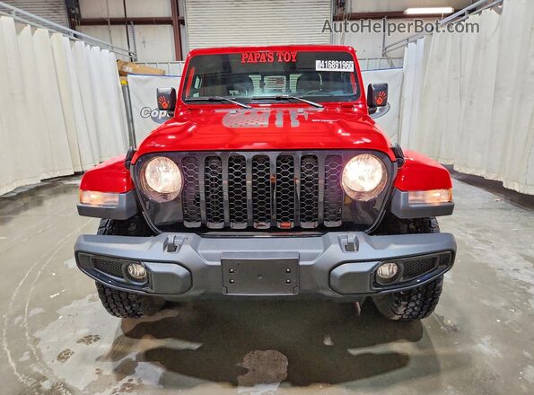 1C6HJTAG3PL567123 2023 JEEP GLADIATOR Красный 