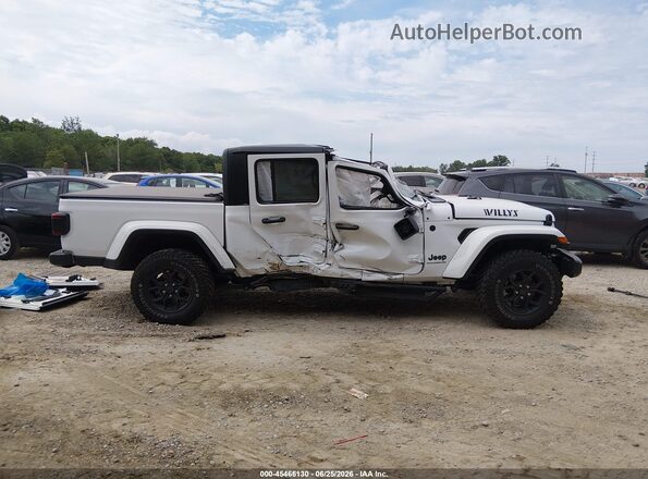 1C6HJTAG3RL108869 2024 JEEP GLADIATOR White Widok wnętrza z tyłu