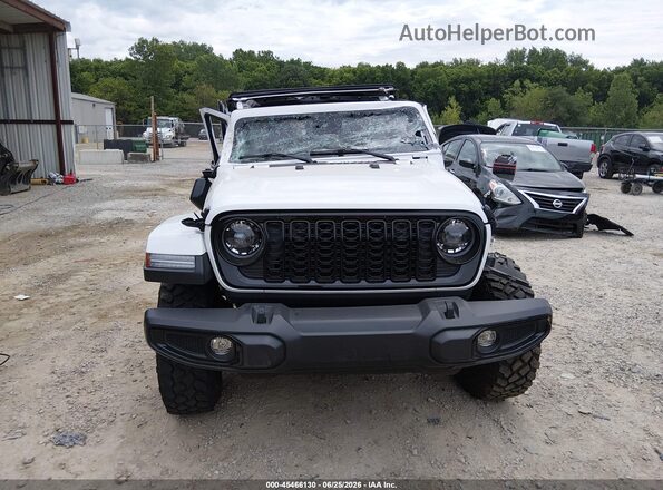 1C6HJTAG3RL108869 2024 JEEP GLADIATOR White Widok z przodu
