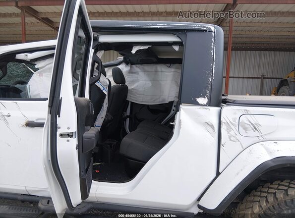 1C6HJTAG3RL108869 2024 JEEP GLADIATOR White Widok naklejki z numerem VIN