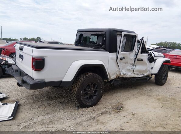 1C6HJTAG3RL108869 2024 JEEP GLADIATOR White Tył prawy