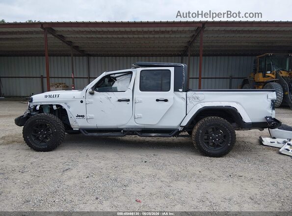 1C6HJTAG3RL108869 2024 JEEP GLADIATOR White Widok wnętrza 360 stopni