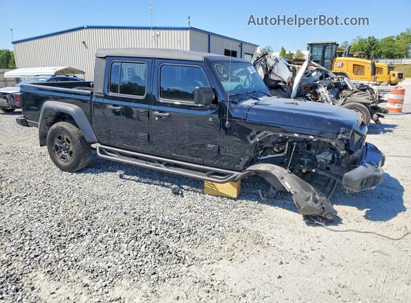 1C6HJTAG4ML526687 2021 JEEP GLADIATOR Black Front right