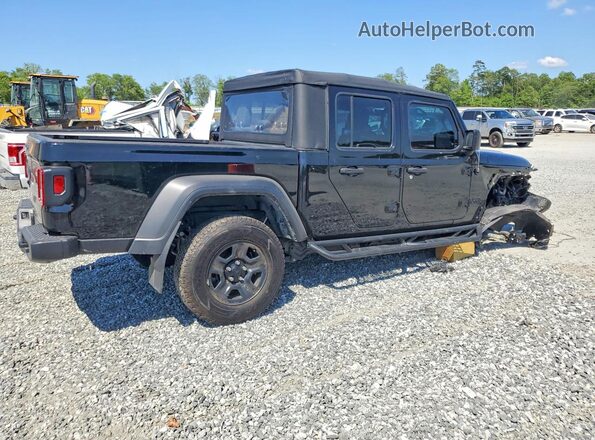 1C6HJTAG4ML526687 2021 JEEP GLADIATOR Black Rear right