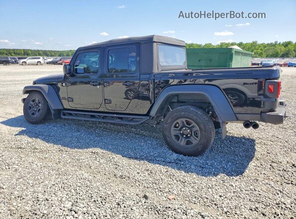 1C6HJTAG4ML526687 2021 JEEP GLADIATOR Black Rear left