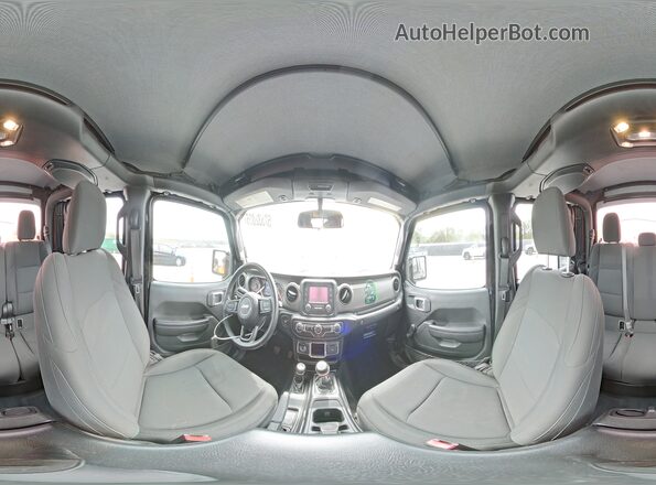 1C6HJTAG4ML526687 2021 JEEP GLADIATOR Black 360 interior view