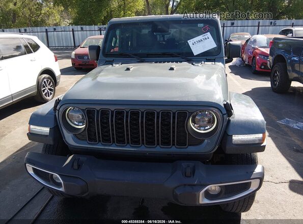 1C6HJTAG4RL112039 2024 JEEP GLADIATOR Blue Widok zestawu wskaźników
