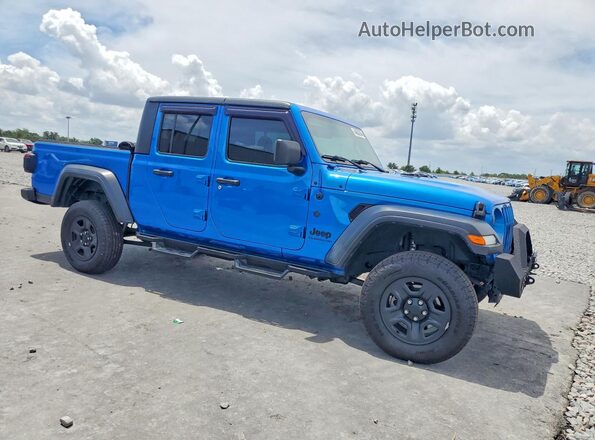 1C6HJTAG5LL170068 2020 JEEP GLADIATOR Blue წინა მარჯვენა