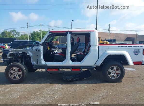 1C6HJTAG5LL215820 2020 JEEP GLADIATOR Белый Панорамный вид салона 360°