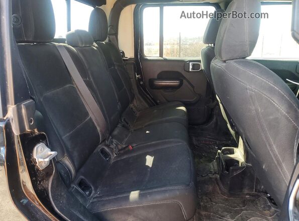 1C6HJTAG6LL115614 2020 JEEP GLADIATOR Черный Вид задних сидений