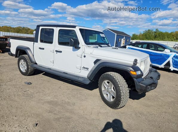 1C6HJTAG6LL121512 2020 JEEP GLADIATOR White Առջևի աջ