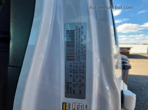 1C6HJTAG6LL121512 2020 JEEP GLADIATOR White VIN կոդի պիտակի տեսք