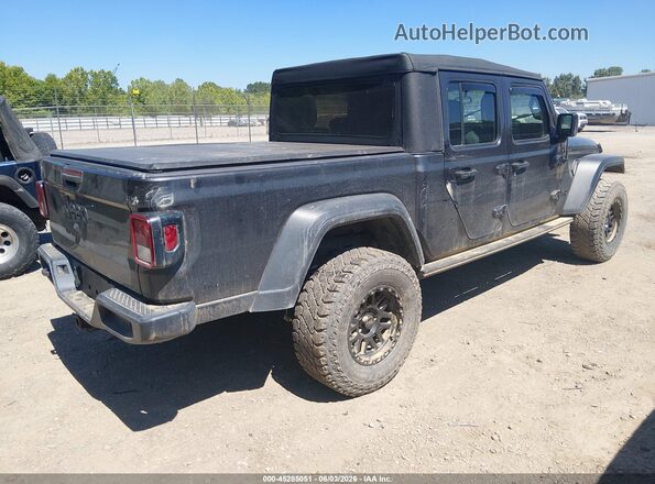 1C6HJTAG6ML526352 2021 JEEP GLADIATOR Gray Задня права чверть
