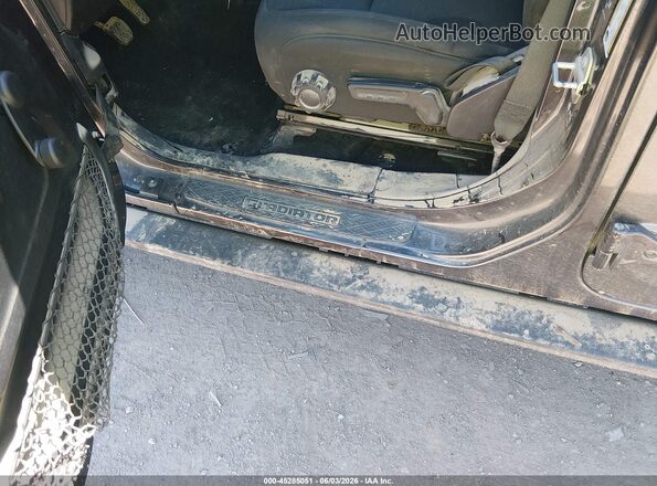 1C6HJTAG6ML526352 2021 JEEP GLADIATOR Gray Вид спереду