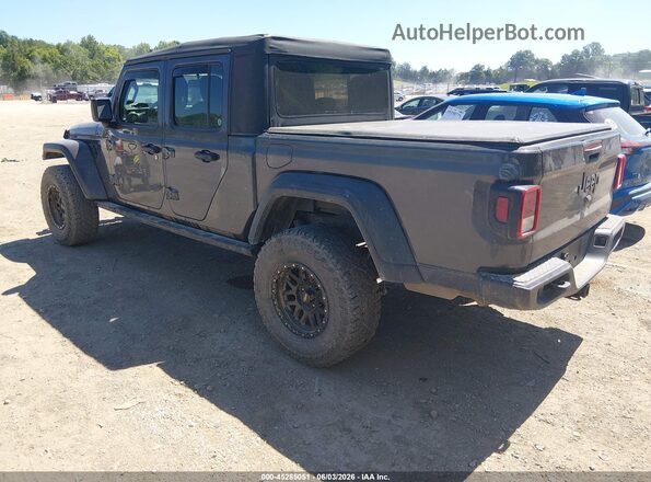 1C6HJTAG6ML526352 2021 JEEP GLADIATOR Gray Задня ліва чверть