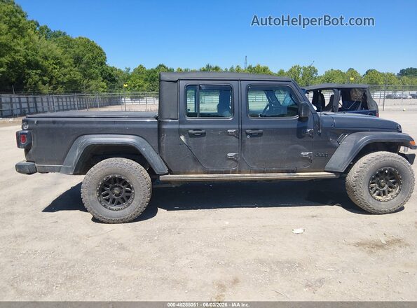1C6HJTAG6ML526352 2021 JEEP GLADIATOR Gray Вид щитка приладів