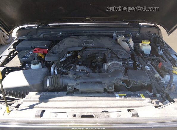 1C6HJTAG6ML526352 2021 JEEP GLADIATOR Gray Вид ззаду