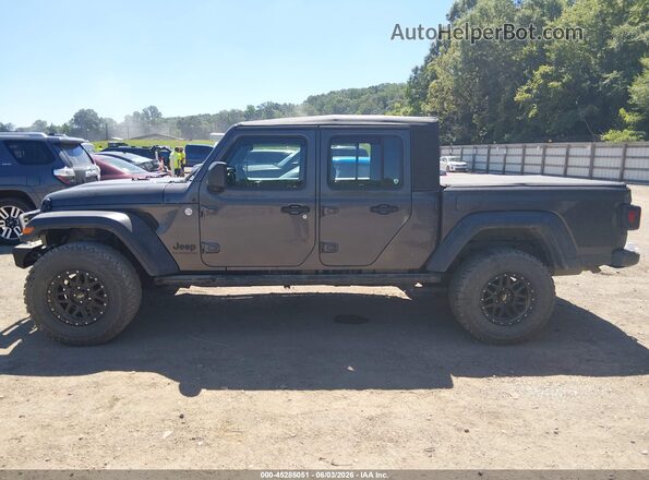 1C6HJTAG6ML526352 2021 JEEP GLADIATOR Gray Вид задньої частини салону