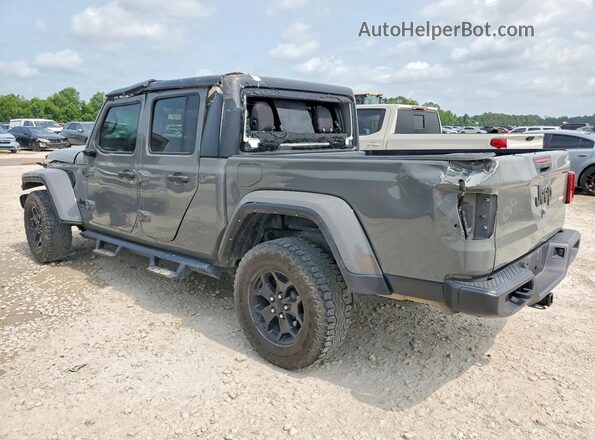 1C6HJTAG6PL508051 2023 JEEP GLADIATOR Gray Rear left