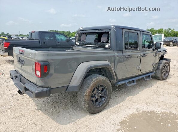 1C6HJTAG6PL508051 2023 JEEP GLADIATOR Gray Rear right