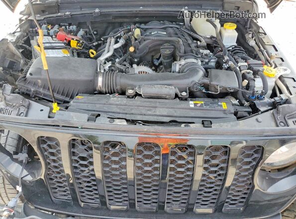 1C6HJTAG6PL508051 2023 JEEP GLADIATOR Gray Rear interior view