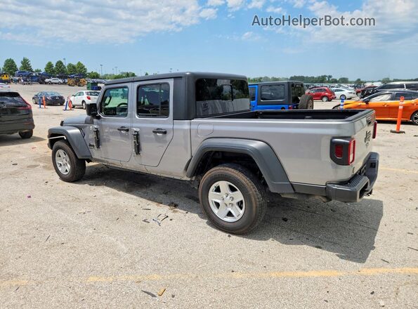 1C6HJTAG7LL108848 2020 JEEP GLADIATOR Gray უკანა მარცხენა