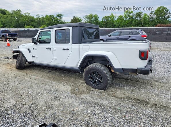 1C6HJTAG7ML555360 2021 JEEP GLADIATOR White Trasero izquierdo
