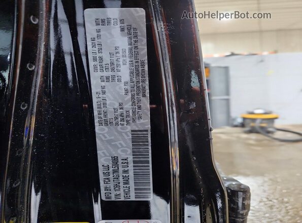 1C6HJTAG7ML584065 2021 JEEP GLADIATOR Black ძრავის განყოფილების ხედი