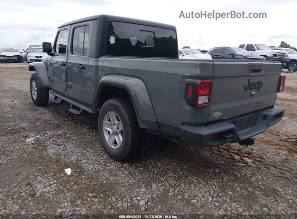 1C6HJTAG7NL129766 2022 JEEP GLADIATOR Gray Задня ліва чверть