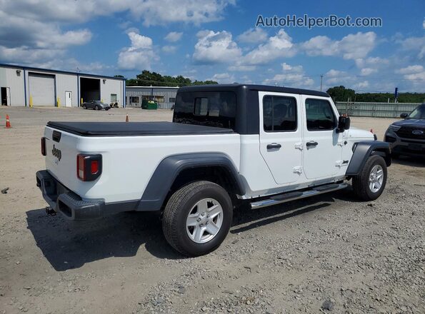 1C6HJTAG7PL523190 2023 JEEP GLADIATOR White 