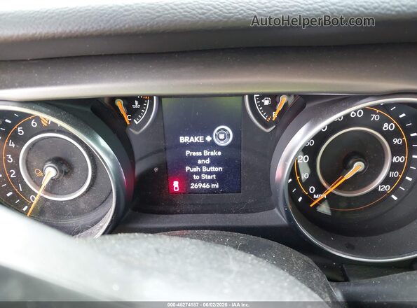 1C6HJTAG7PL565276 2023 JEEP GLADIATOR Blue უკანა სავარძლების ხედი