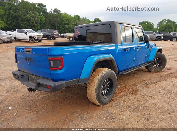1C6HJTAG7PL565276 2023 JEEP GLADIATOR Blue უკანა მარჯვენა