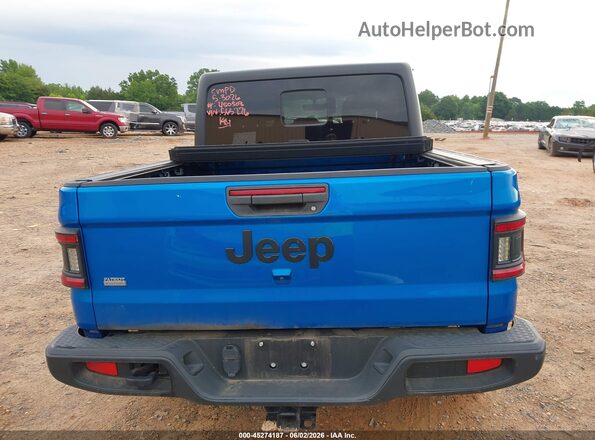 1C6HJTAG7PL565276 2023 JEEP GLADIATOR Blue 