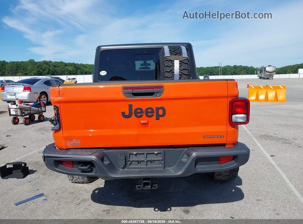 1C6HJTAG8LL150896 2020 JEEP GLADIATOR Orange 