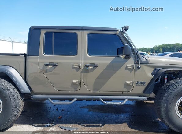 1C6HJTAG8LL160795 2020 JEEP GLADIATOR Green Սալոնի 360 աստիճան տեսք