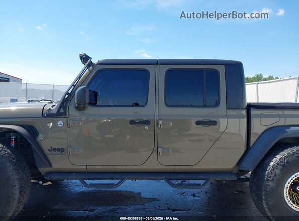 1C6HJTAG8LL160795 2020 JEEP GLADIATOR Green 