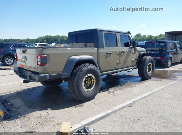 1C6HJTAG8LL160795 2020 JEEP GLADIATOR Green Հետևի աջ