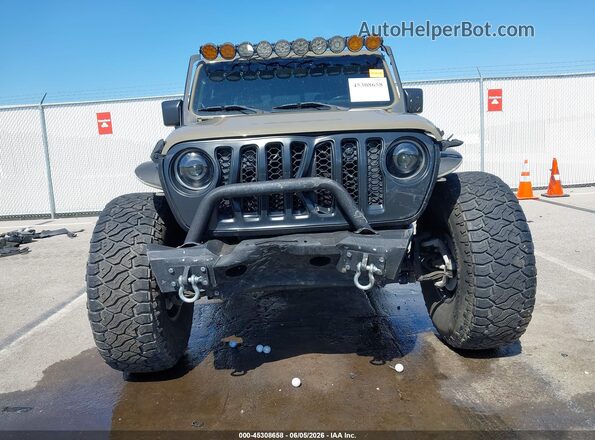 1C6HJTAG8LL160795 2020 JEEP GLADIATOR Green Դիմացի տեսք
