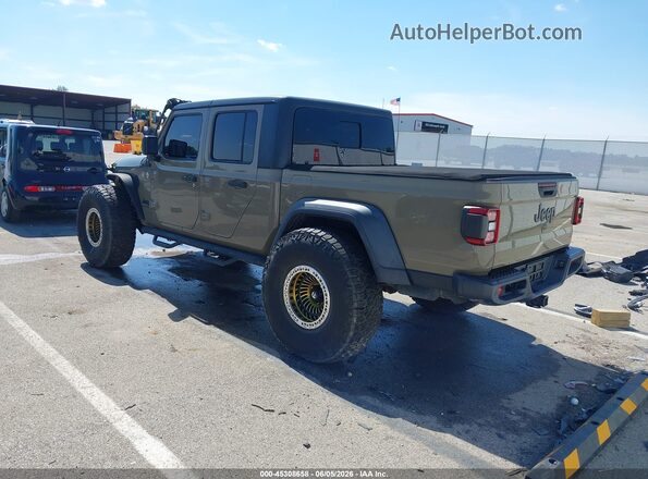 1C6HJTAG8LL160795 2020 JEEP GLADIATOR Green Հետևի ձախ