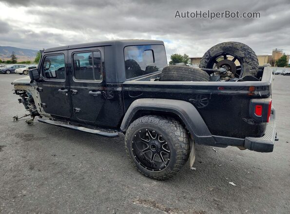 1C6HJTAG8LL164782 2020 JEEP GLADIATOR Black Задня ліва чверть
