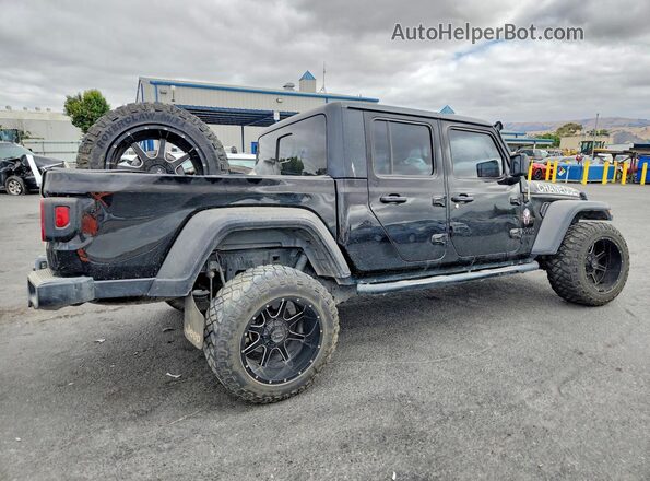 1C6HJTAG8LL164782 2020 JEEP GLADIATOR Black Задня права чверть