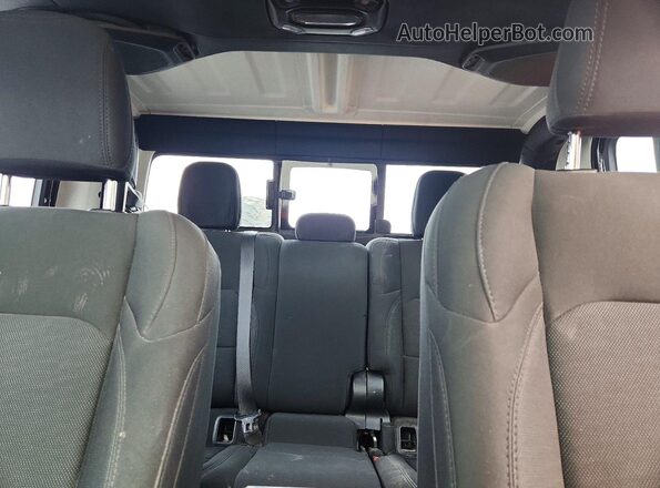 1C6HJTAG8LL164782 2020 JEEP GLADIATOR Black Вид задніх сидінь